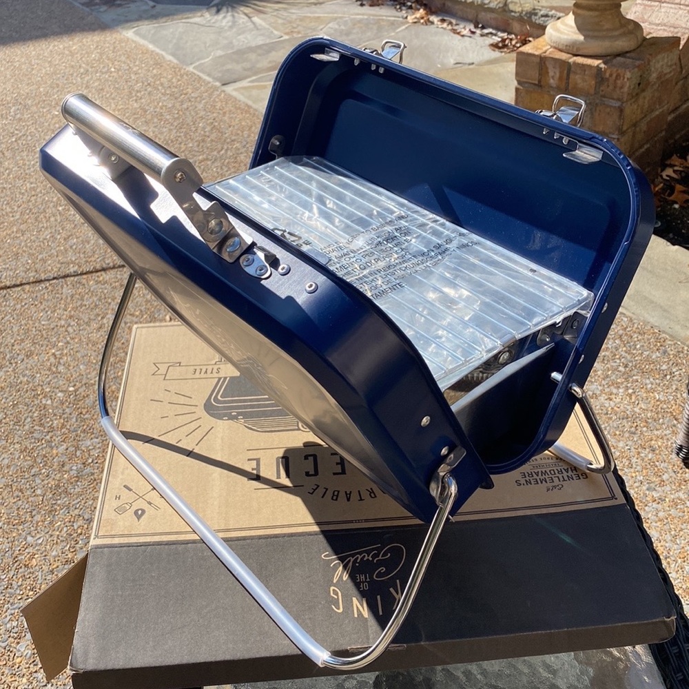 Portable Grill Suitcase Style